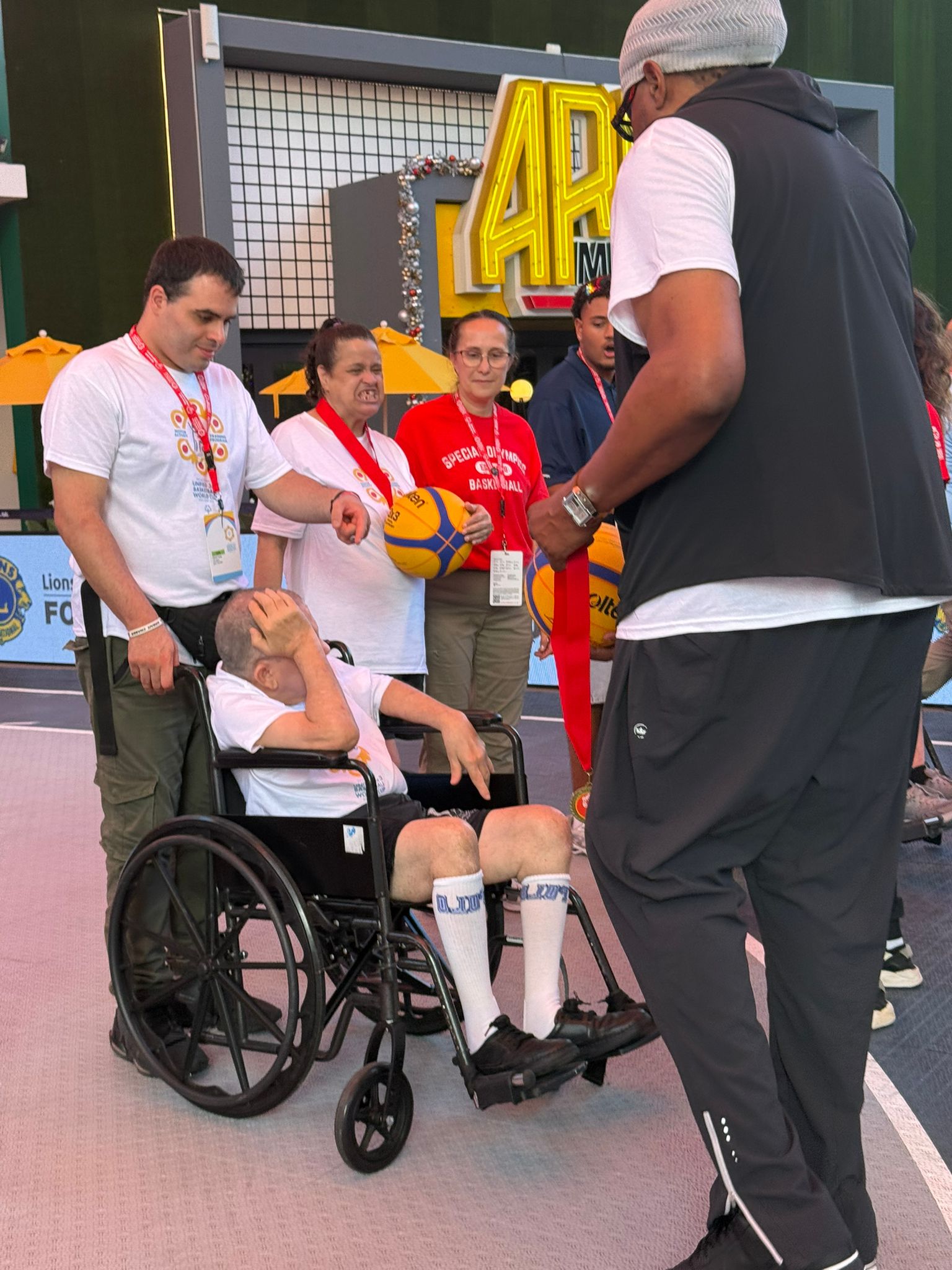 Olimpiadas Especiales PR - Evento 6